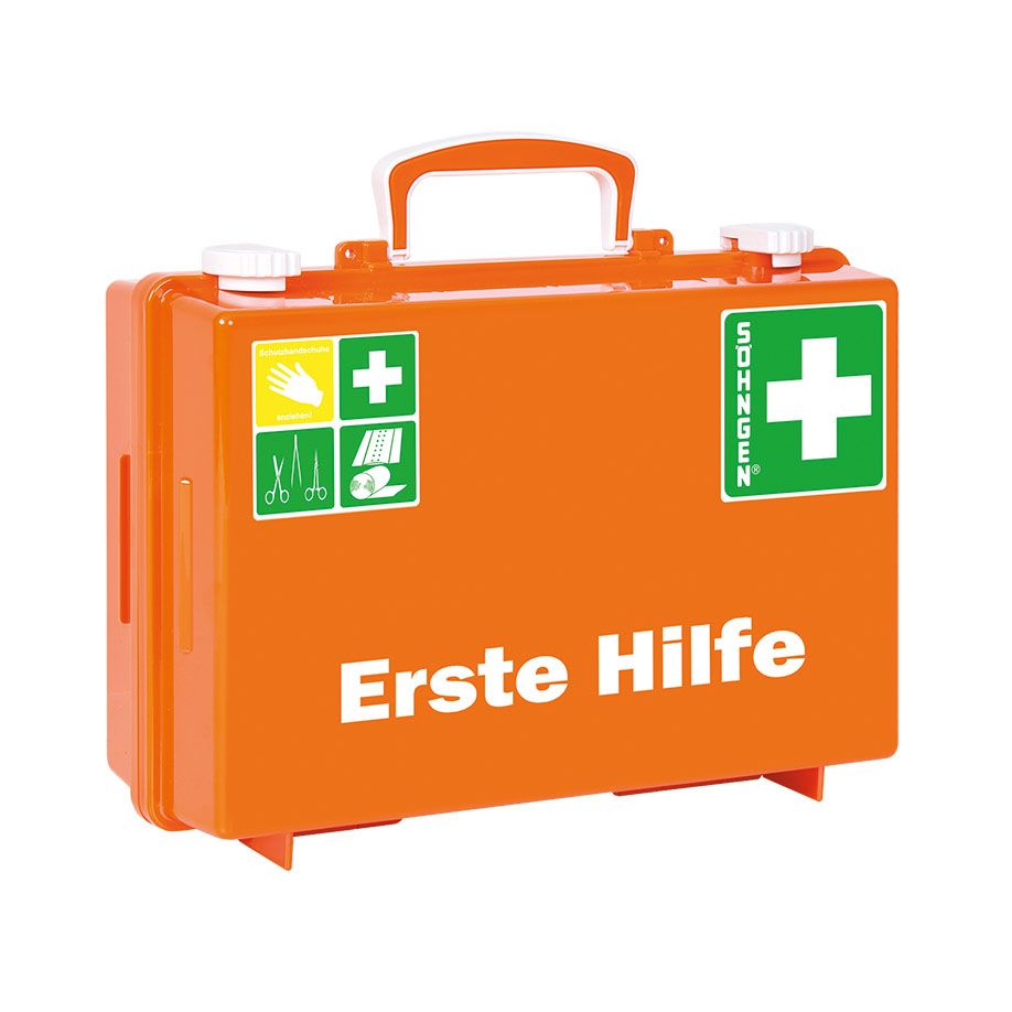 ERSTE HILFE KOFFER SN-CD Norm orange
